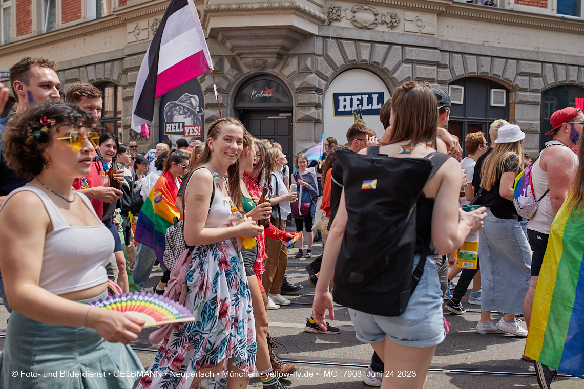 24.06.2023 - Christopher Street Day CSD 2023